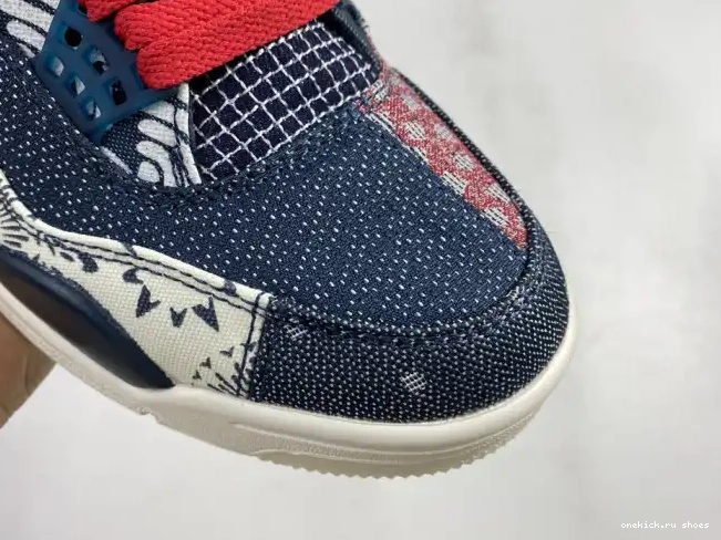 Rep Sashiko Retro 4 Air CW0898-400 Jordan SE 0502